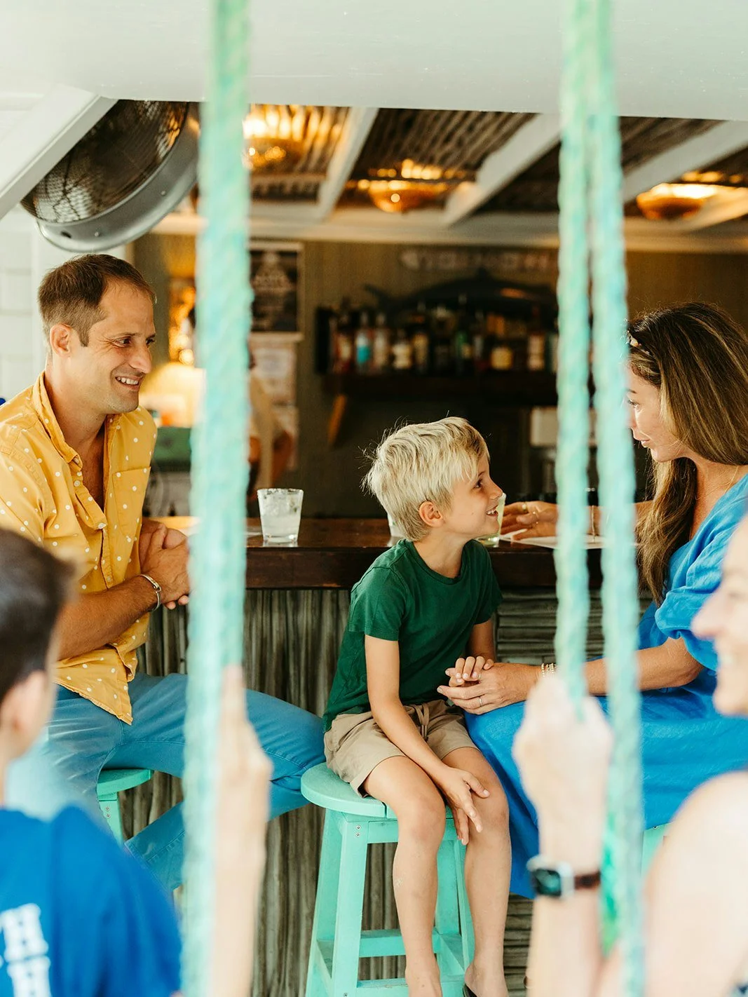 Kid-approved, parent-friendly: Family Movie Night every Friday at 6:30pm at The Shack 🙌 → "...The entire grounds of the establishment were thoughtfully planned out, and it really vibed with the island attitude. The last night we visited, t