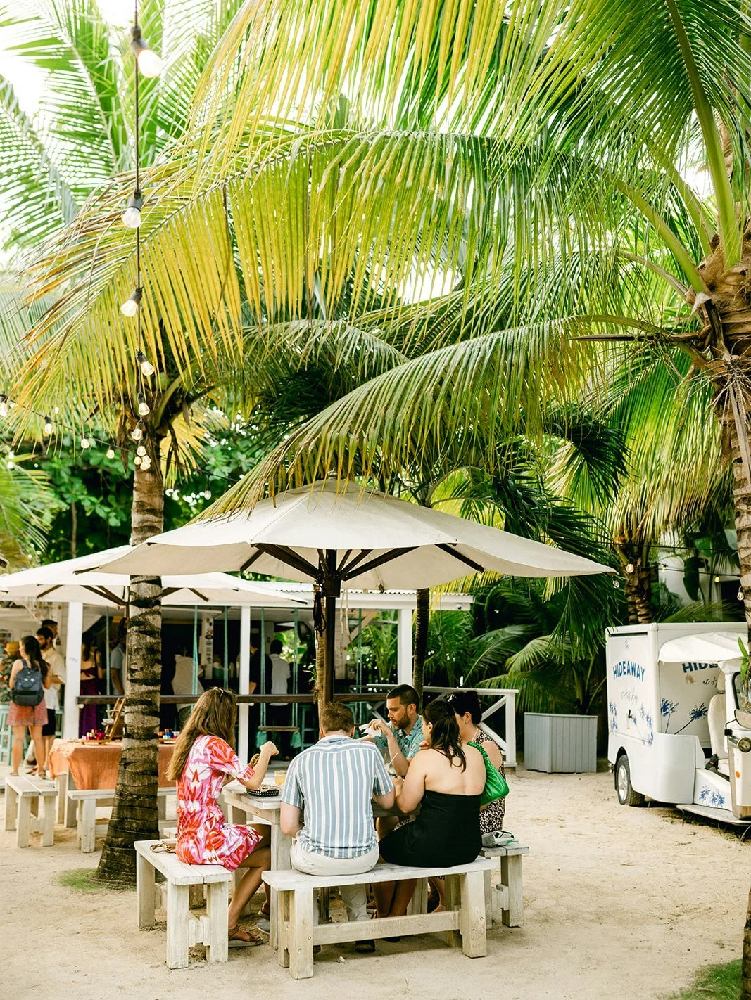 Calling all beach goers! The Shack is located just steps from Hull Bay Beach where you can catch some rays &amp; swing on in for a quick bite to eat!
---
#theshack #beachbar #stthomas #usvirginislands #usvi #hullbay #foodtruck #hideawayhullbay #hidea
