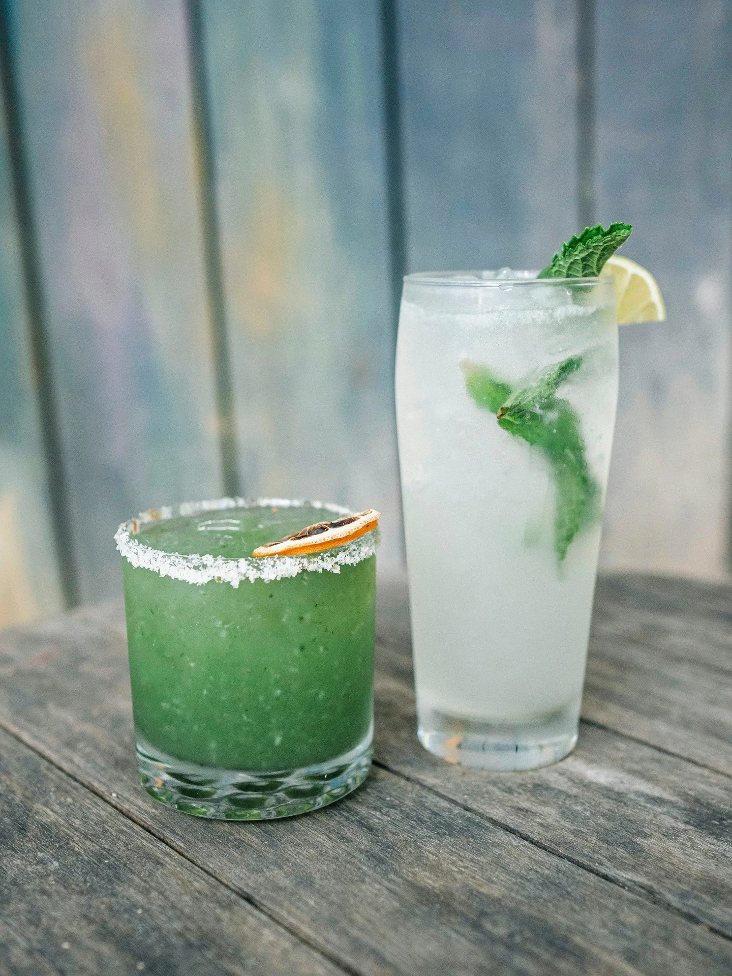 Every good drink needs a bestie 😉 

The Heatwave and the Cocojito make a pretty great pair. The Heatwave brings the kick with [Tanteo Habanero Tequila] + cucumber and lime margarita, while the Cocojito keeps things cool with light rum + house-made s