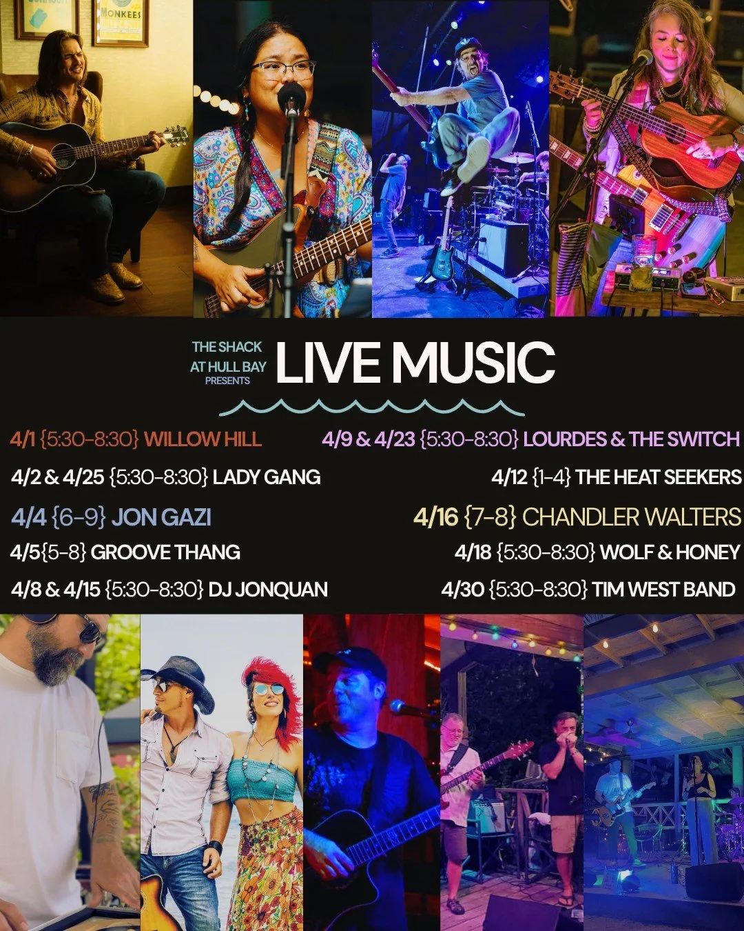 It&rsquo;s going to be a goooood month &rarr; see you at The Shack! 😎