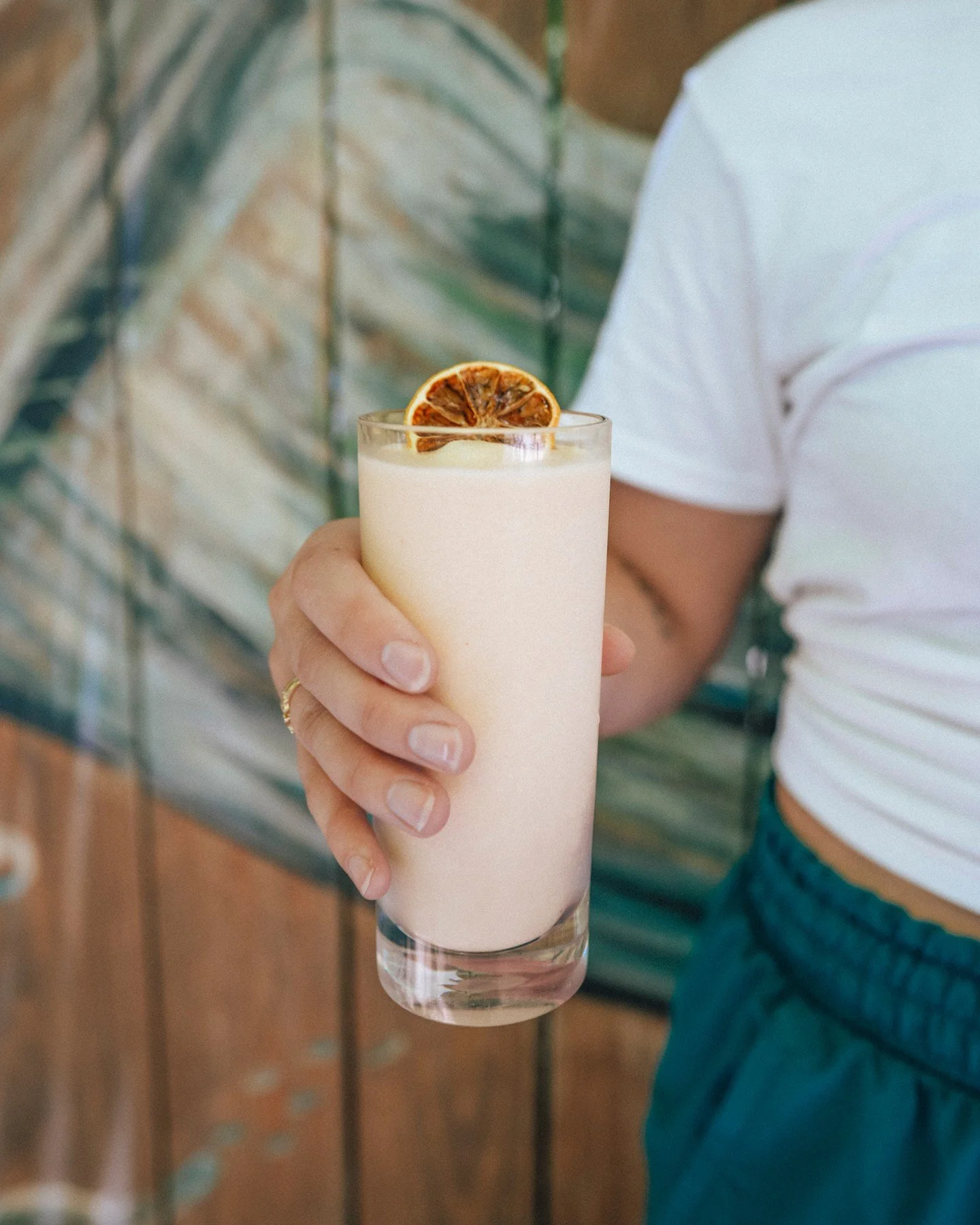 While we love all of our cocktails, we might be a bit biased towards our rotating farm fresh frozen drinks. We make them with fresh ingredients in-house and rotate them daily. Just remember to drink them slowly . . . or you might end up with the best