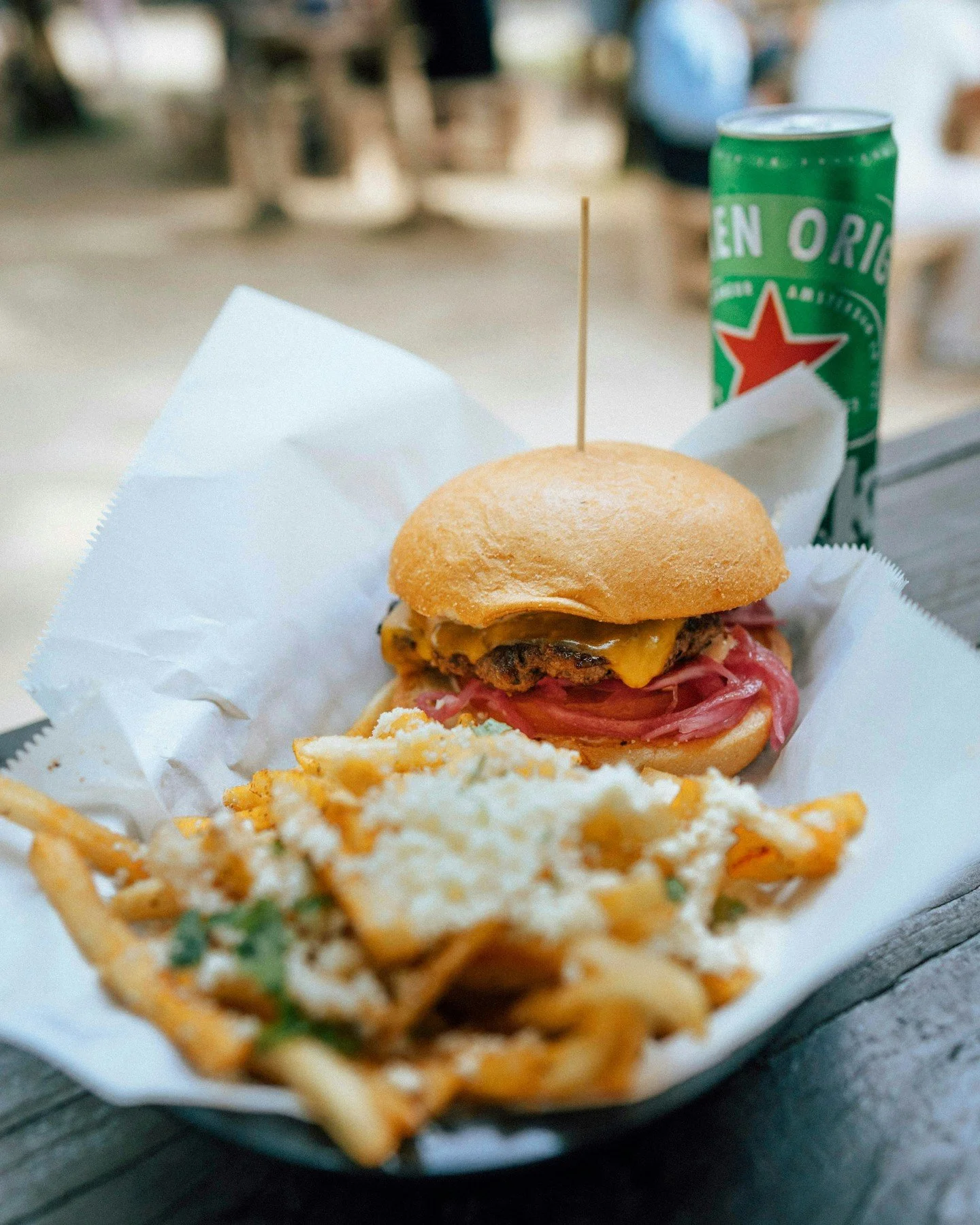 Island essentials. The Shack Burger + truffle fries + a cold Greenie sweating in the sun. Some combinations just don&rsquo;t miss.

...

#stthomas #usvi #usvieats #USVirginIslands #virginislands #caribbean #caribbeantravel #islandlife