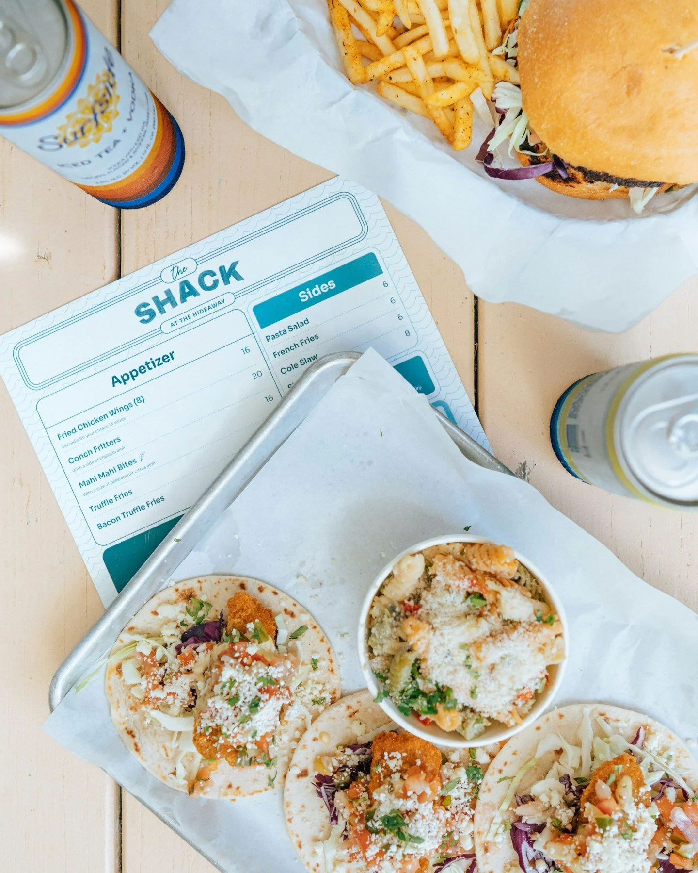 Here's an idea. Hear us out . . . Taco Tuesday but everyday. And with a cold @drinksurfside. And your feet in the sand. And a sunset. And on days that end in Y. Pretty great idea huh? 

...

#stthomas #usvi #usvieats #USVirginIslands #virginislands #