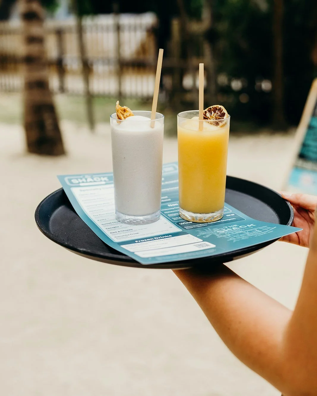 Can't get much fresher than this on the island. Local seasonal fruit purees from our farm, blended into our rotating selection of frozens every single day. 😋 

...

#stthomas #usvi #usvieats #USVirginIslands #virginislands #caribbean #caribbeantrave