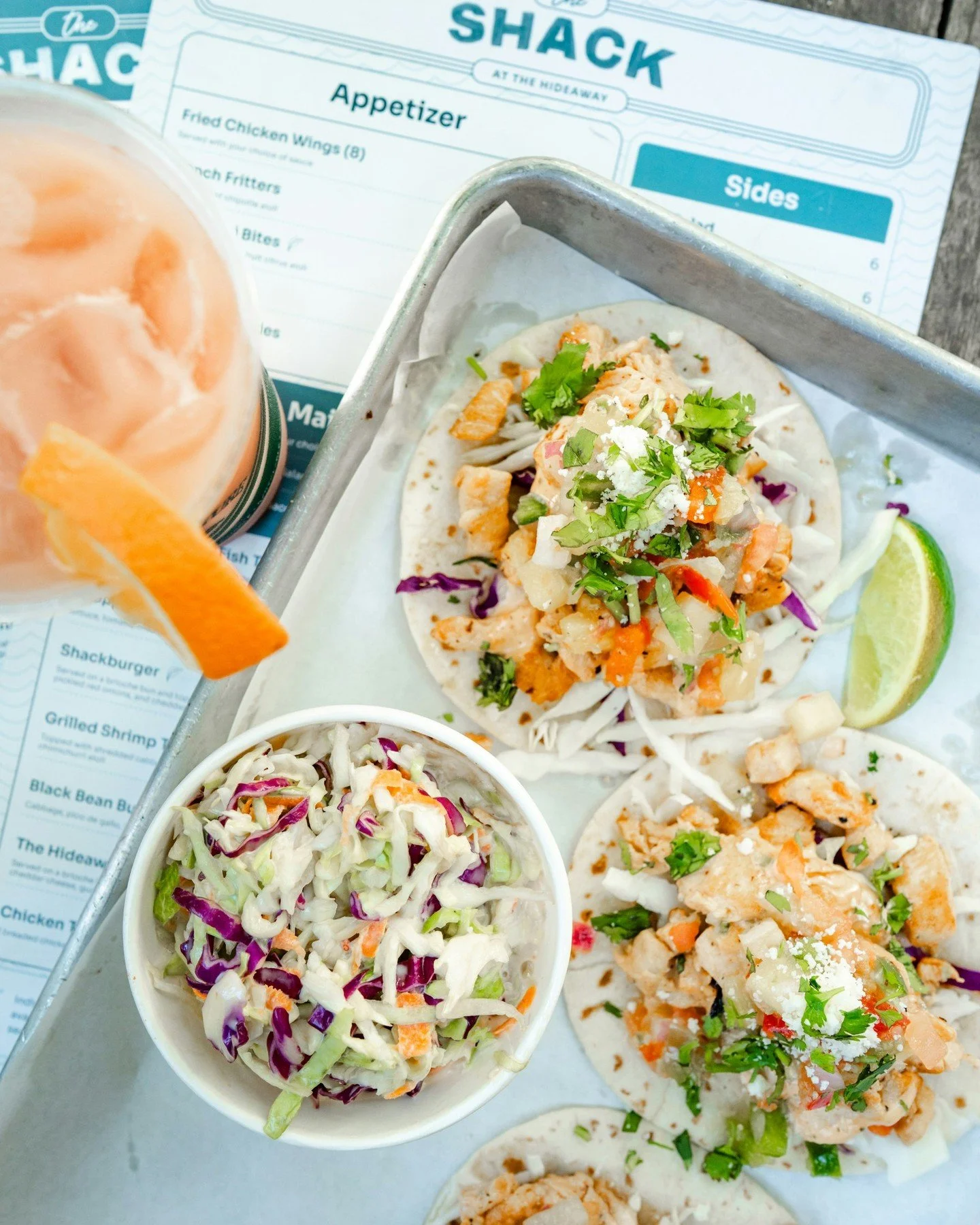 Our chicken taco special last week was 🔥 Tomorrow's special? No spoilers. Daily specials change every day. So you're just going to have to trust our process. It's always worth it. 

...

#stthomas #usvi #usvieats #USVirginIslands #virginislands #car