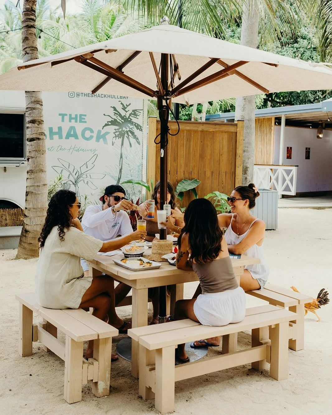 Good drinks always hit better with the right people around the table. 🍹 

...

#stthomas #usvi #usvieats #USVirginIslands #virginislands #caribbean #caribbeantravel #islandlife