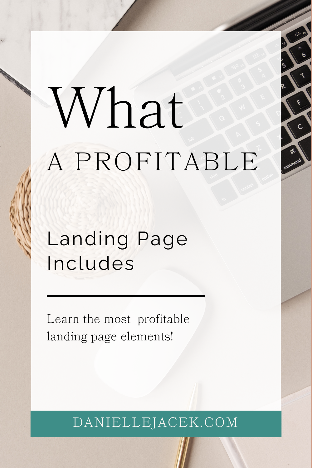 What does a profitable landing page look like?