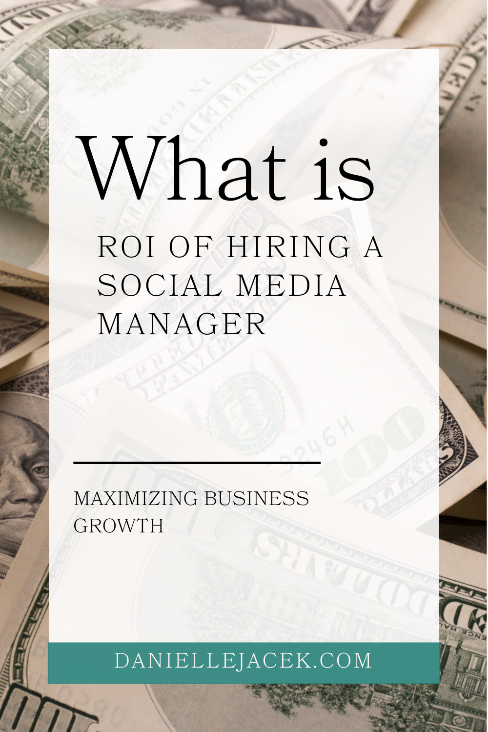 Maximizing Business Growth: The ROI of Hiring a Social Media Manager