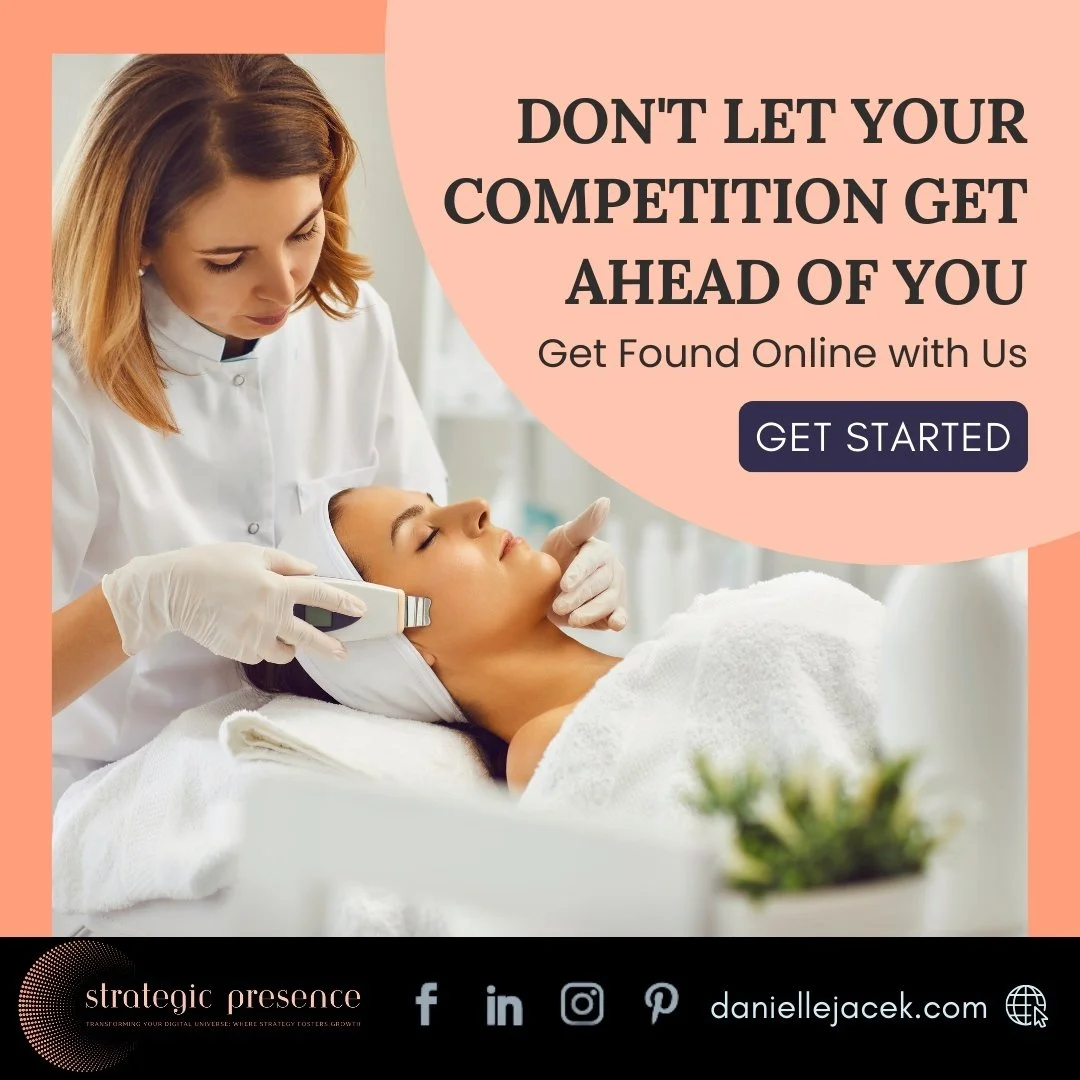 Don't Let Your Competition Get Ahead of You&mdash;Get Found Online with Us

In a competitive market, being visible online is crucial. Don&rsquo;t let your rivals outshine you. With our expertise, we&rsquo;ll make sure your business stands out and att