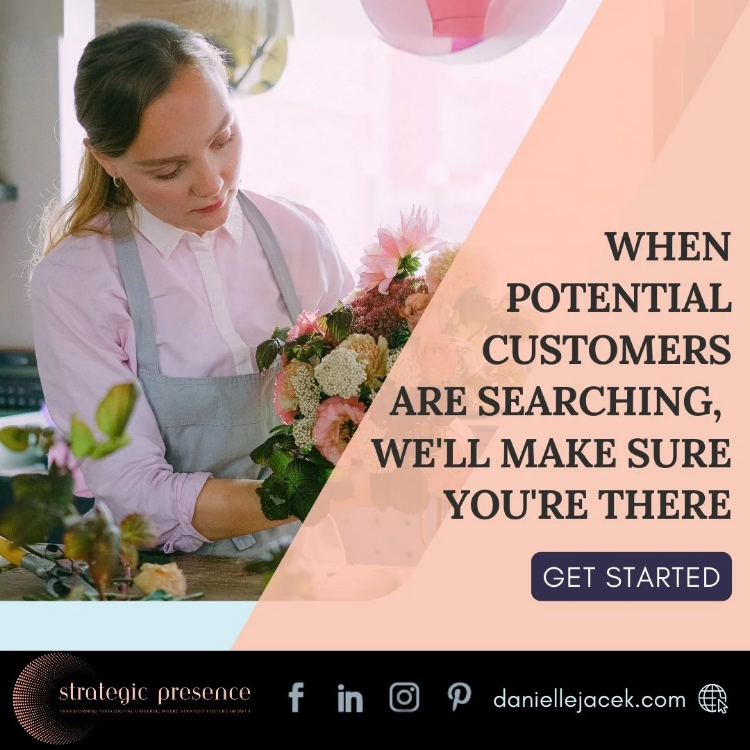 When Potential Customers Are Searching, We&rsquo;ll Make Sure You&rsquo;re There

In the moments when potential customers are actively searching for solutions, your business needs to be easily found. I&rsquo;ll ensure your online presence is optimize