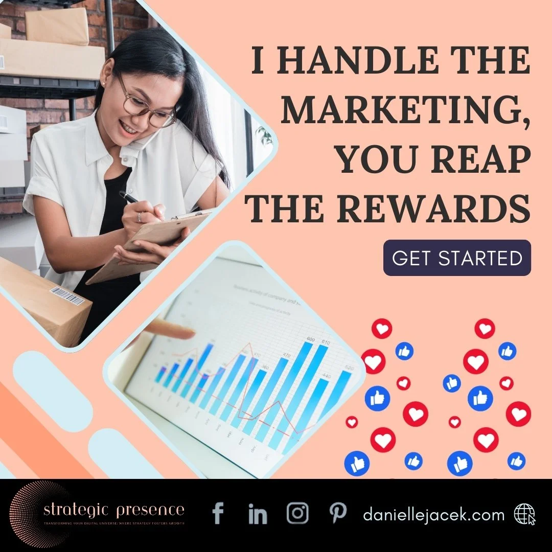 Imagine focusing entirely on what you love while your business grows effortlessly in the background. That&rsquo;s what happens when I take care of your marketing. From building your brand to driving sales, I manage every detail so you can enjoy the b