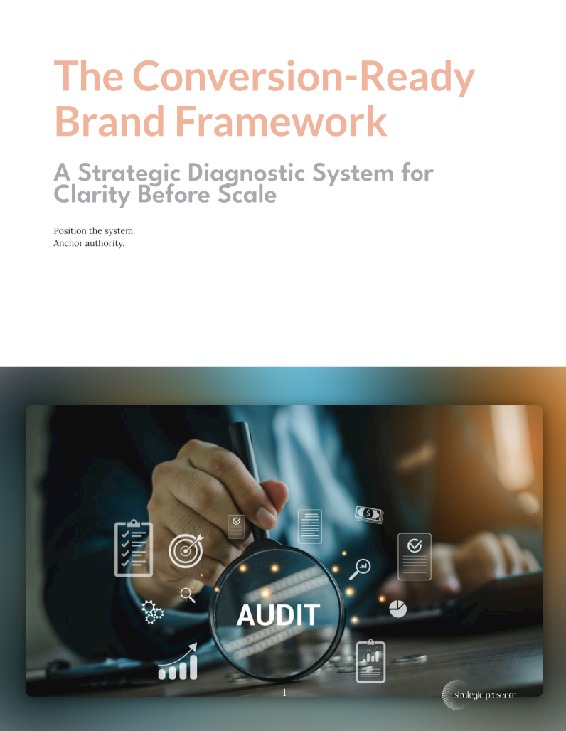 The Conversion Ready Brand