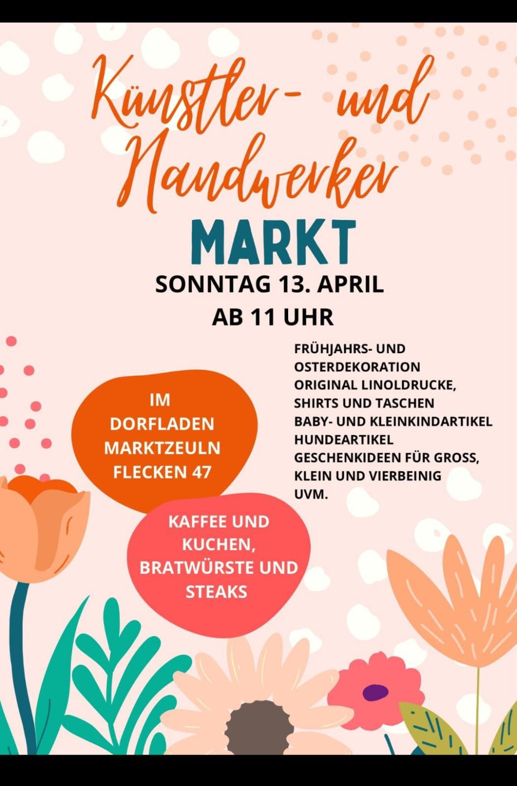 Künstler- und Handwerker Markt