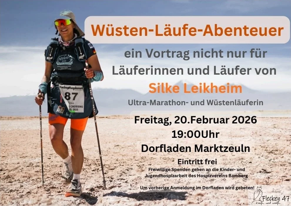 Wüsten-Läufe-Abenteuer im Dorfladen