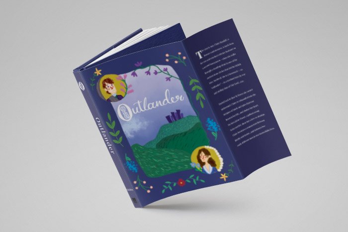 Outlander Cover Illustration