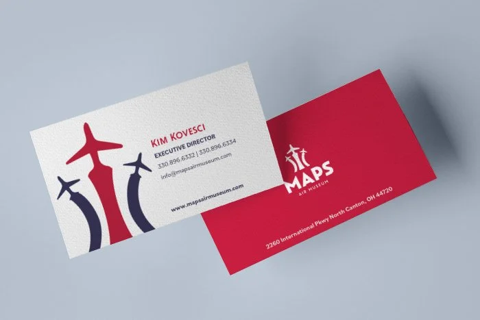MAPS Air Museum Rebrand