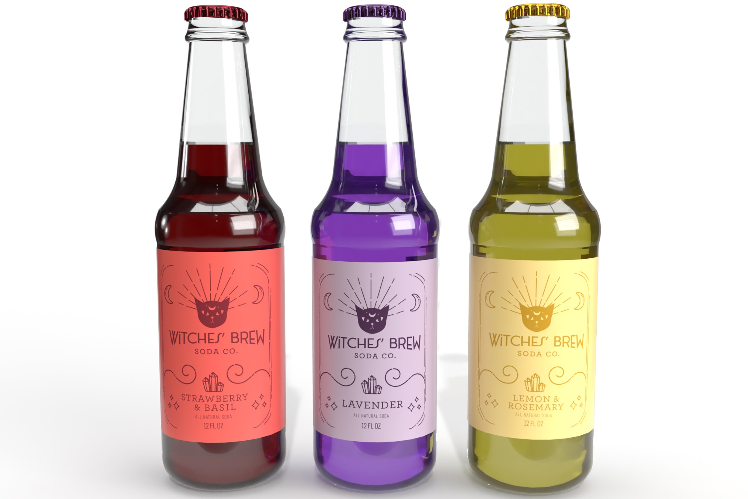 Bottles - Front View 