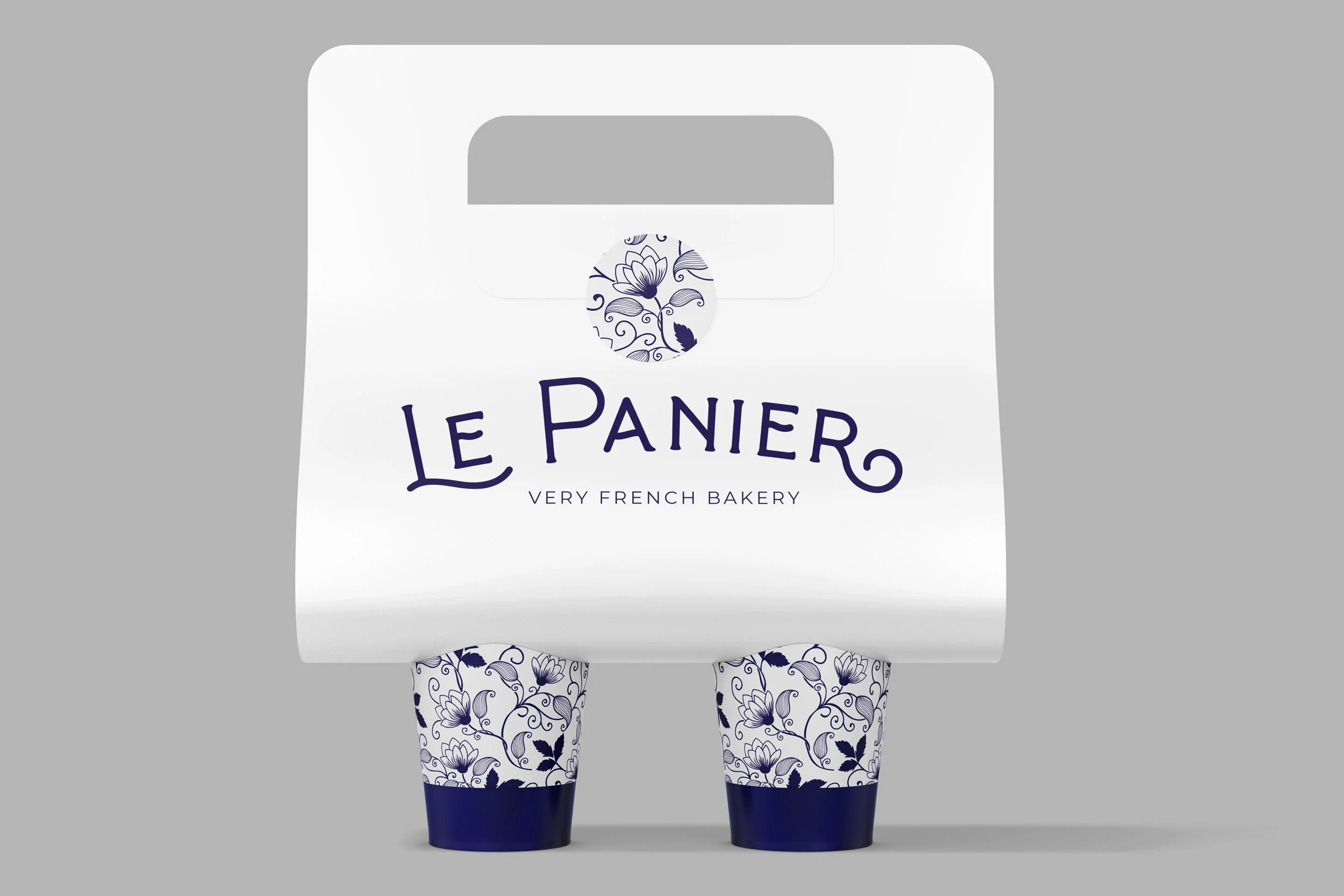 Take-Away Coffee Carrier