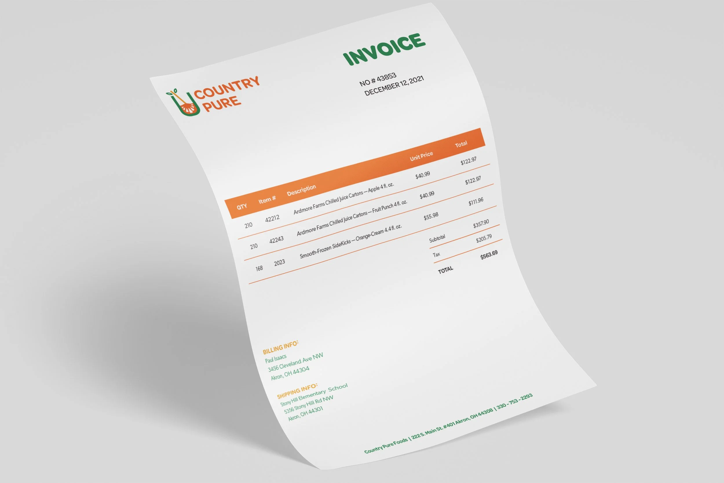 Invoice
