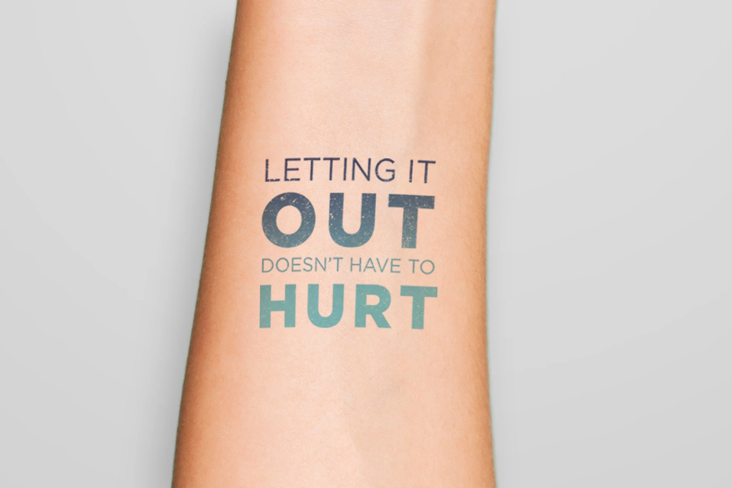 Care Kit - Temporary Tattoo