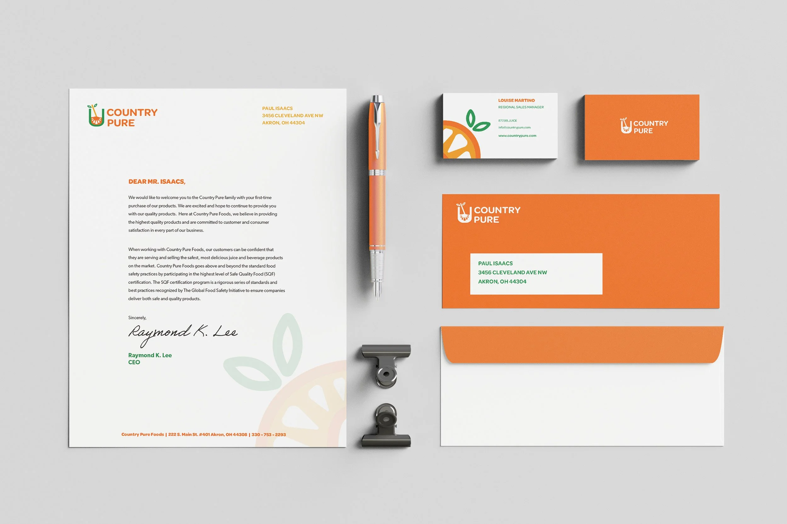 Country Pure Rebrand