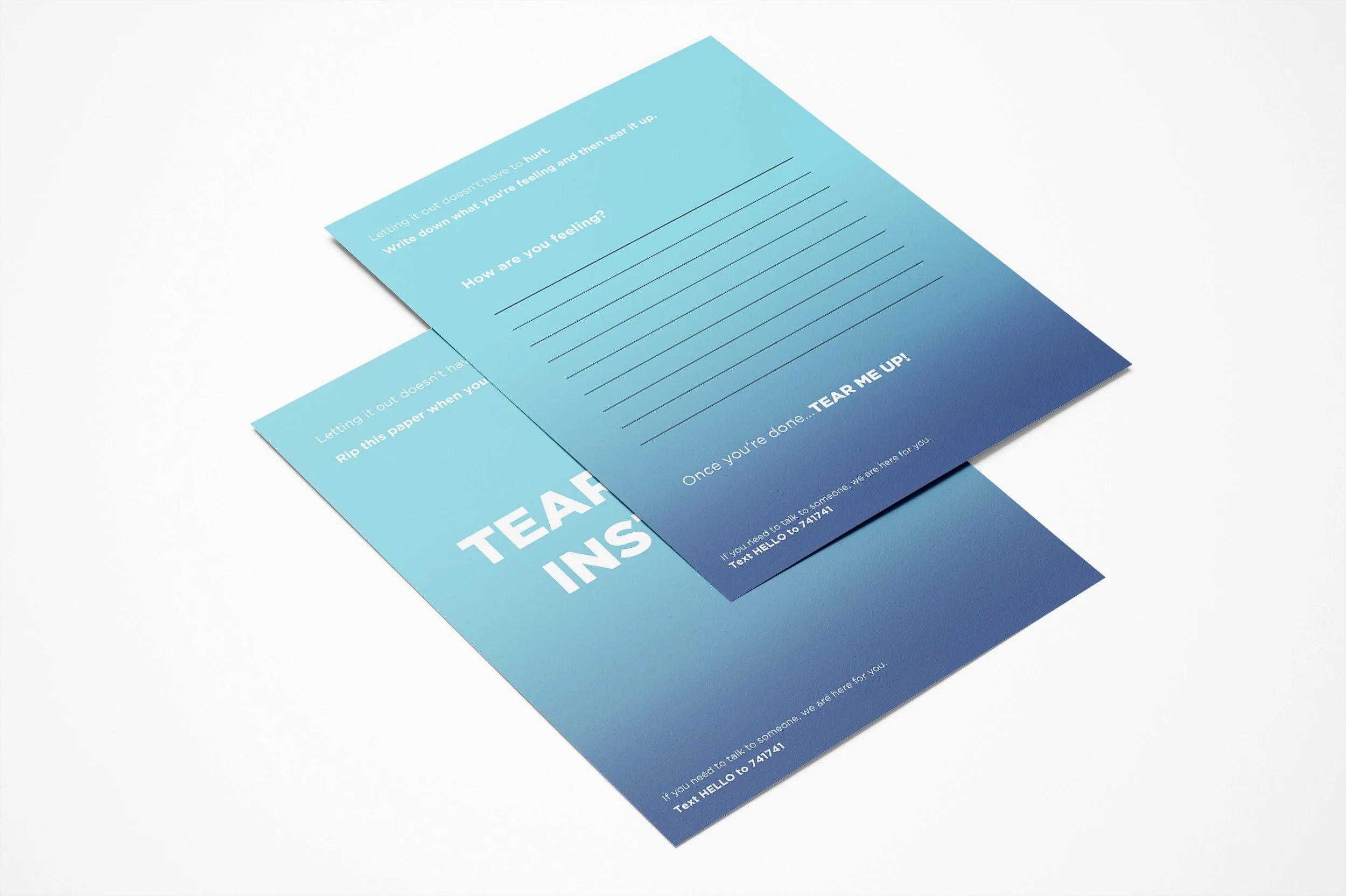 Care Kit - Write down and tear up 