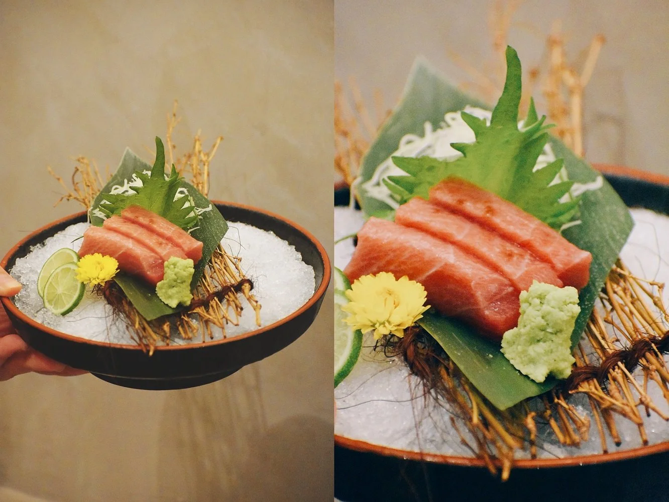 Chutoro. Bluefin tuna belly