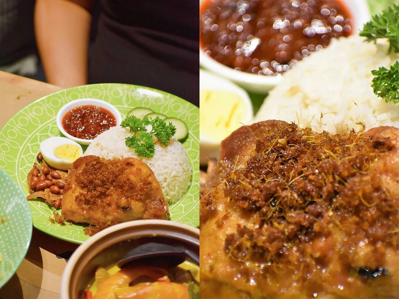 Nasi Lemak Ayam Berempah