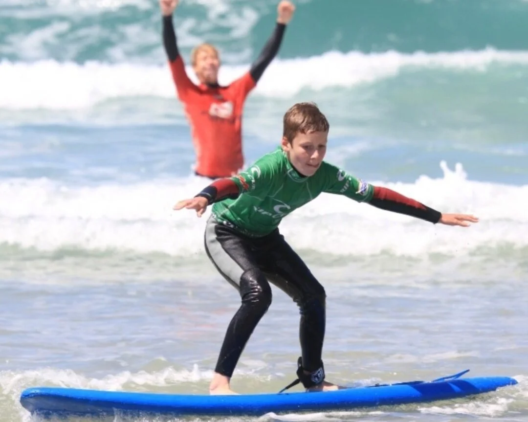 Private Surfing Lessons at Westward Ho Beach, North Devon Book Now