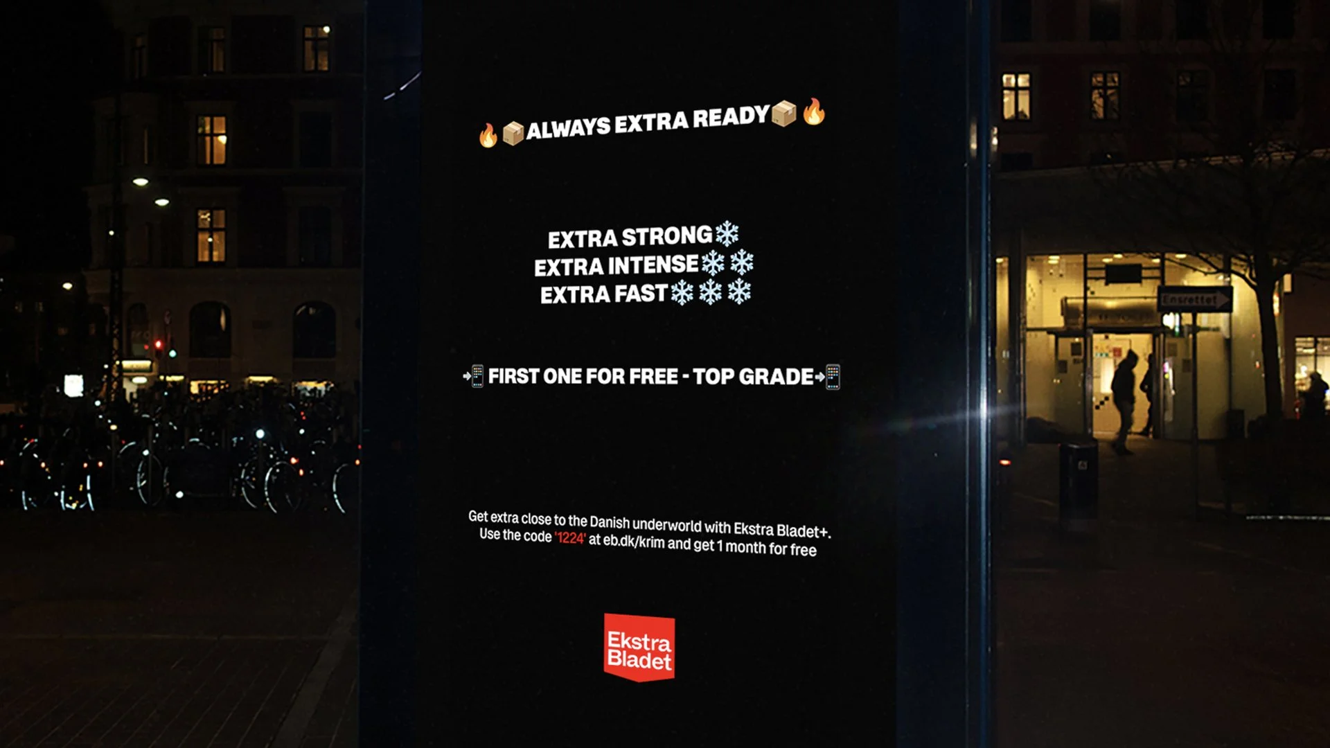 Ekstra Bladet - Undercover Ads