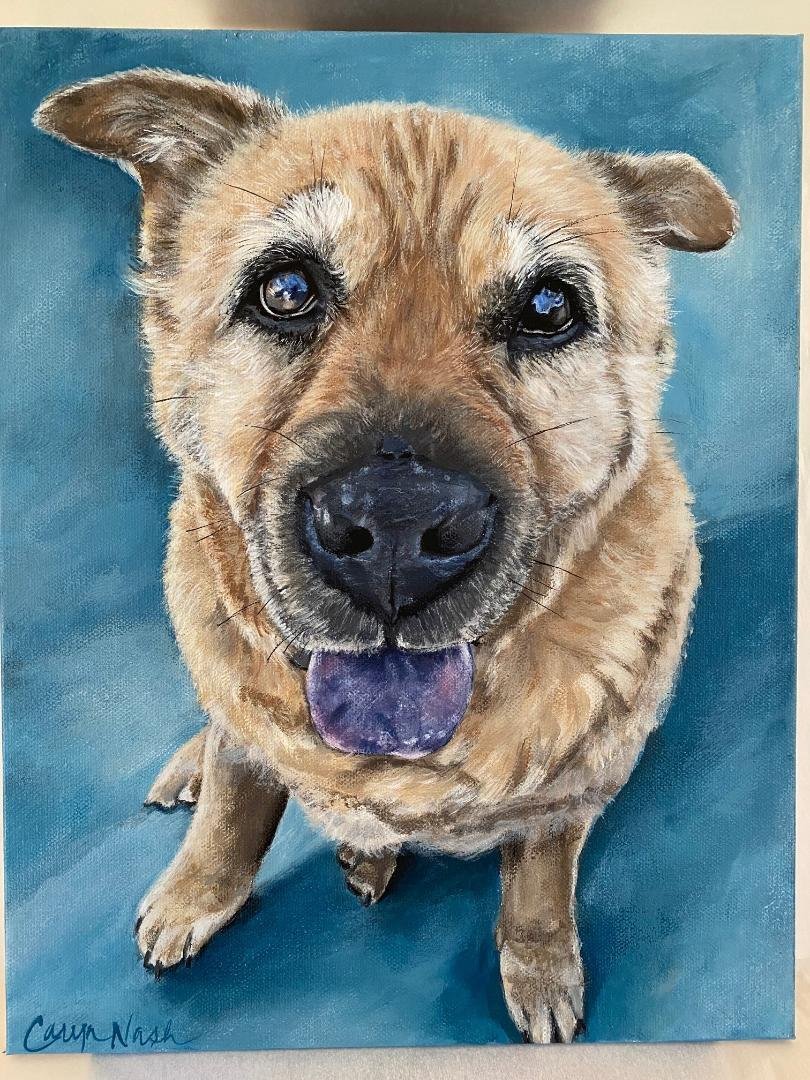 ‘Ardsley’ 11x14 Acrylic.