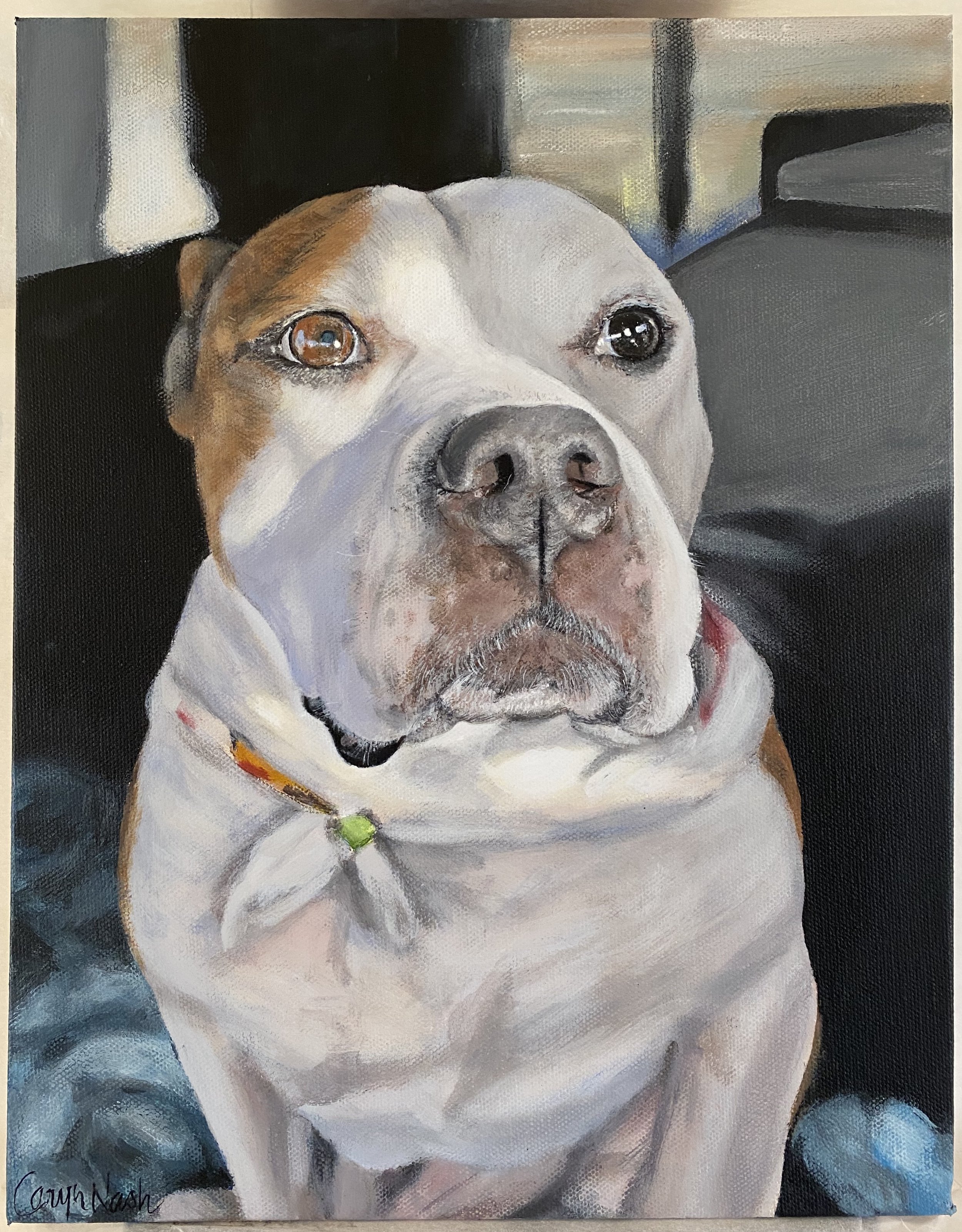 ‘Clinton’ 11x14 Acrylic.
