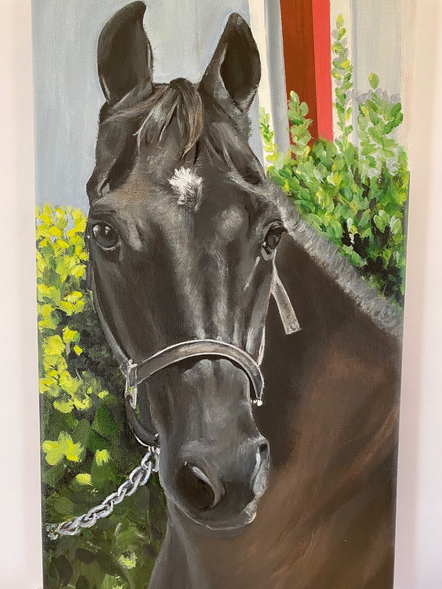 ‘Jack’ 12x17 Acrylic.