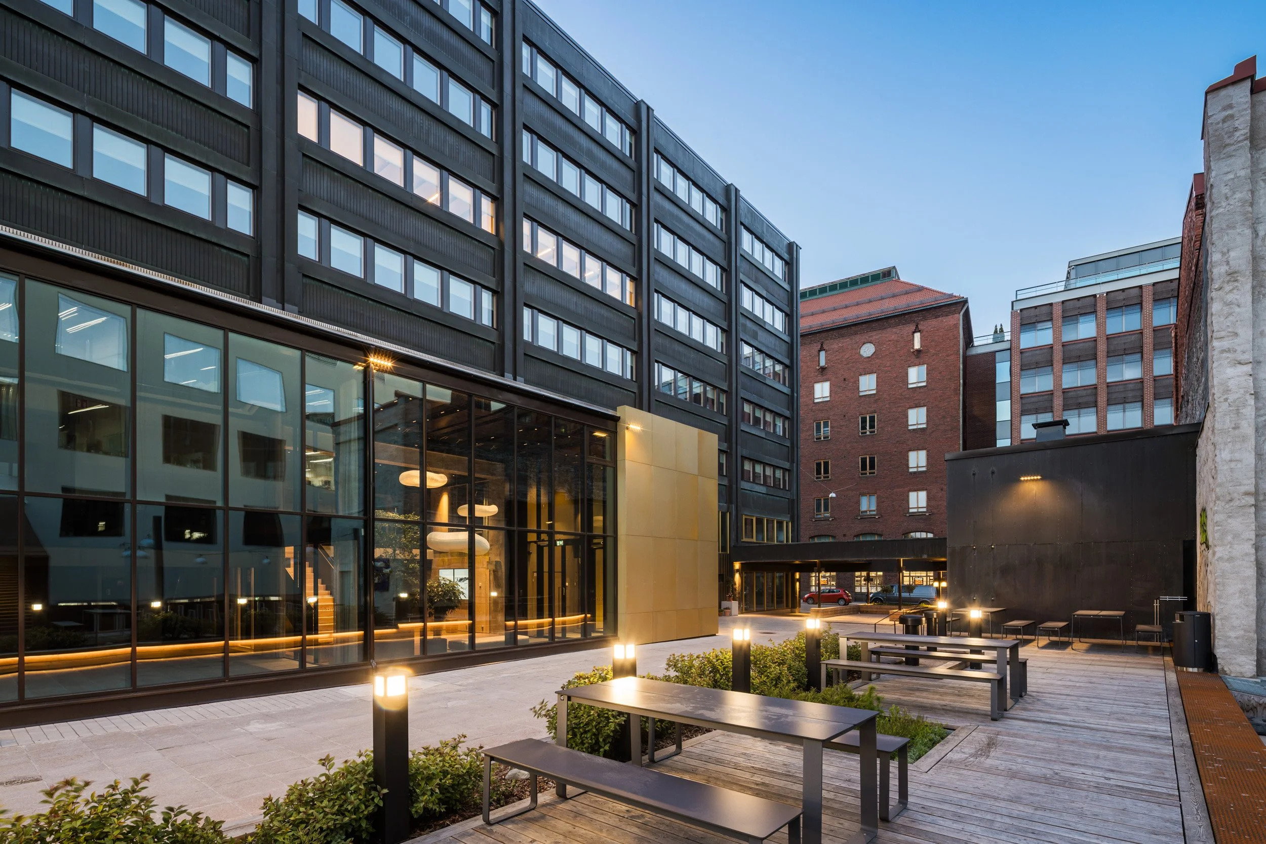 Ulkokuva Haiku, Kaikukatu 3, Helsinki