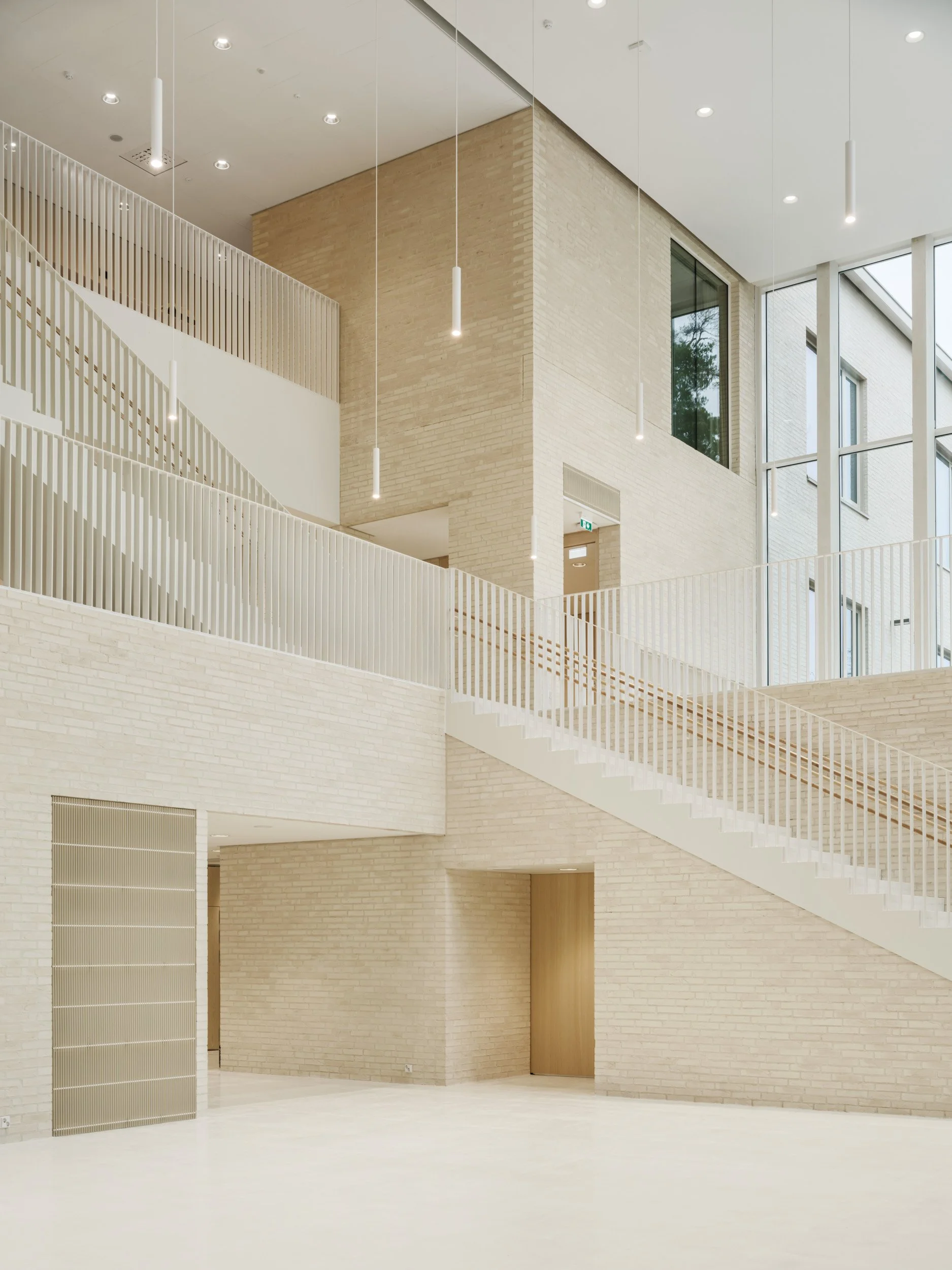 Sisäkuva Kottby Grundskola, Käpylän koulu, Helsinki