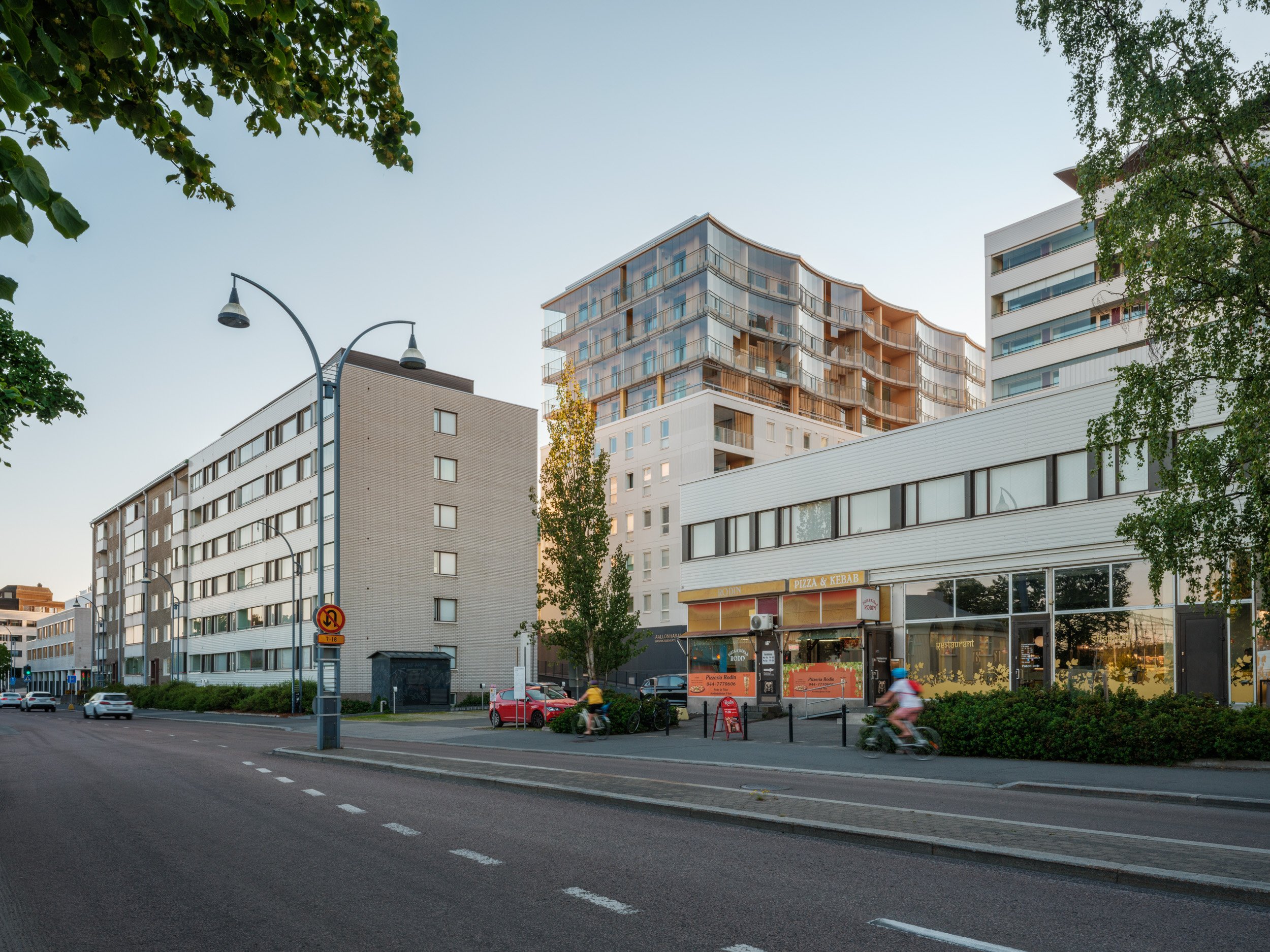 Ulkokuva As Oy Jyväskylän Aallonharja