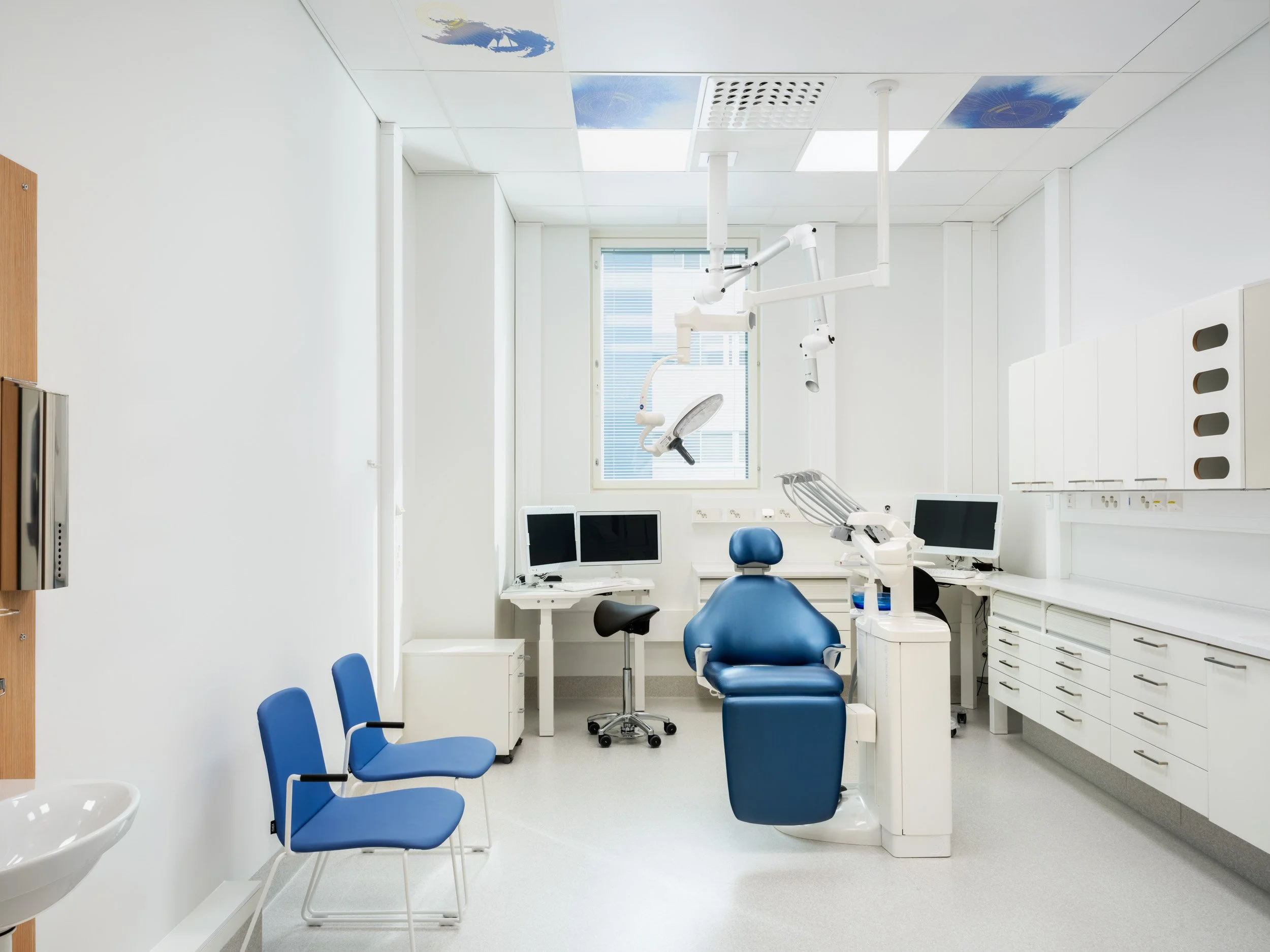 Sisäkuva OYS F-rakennus