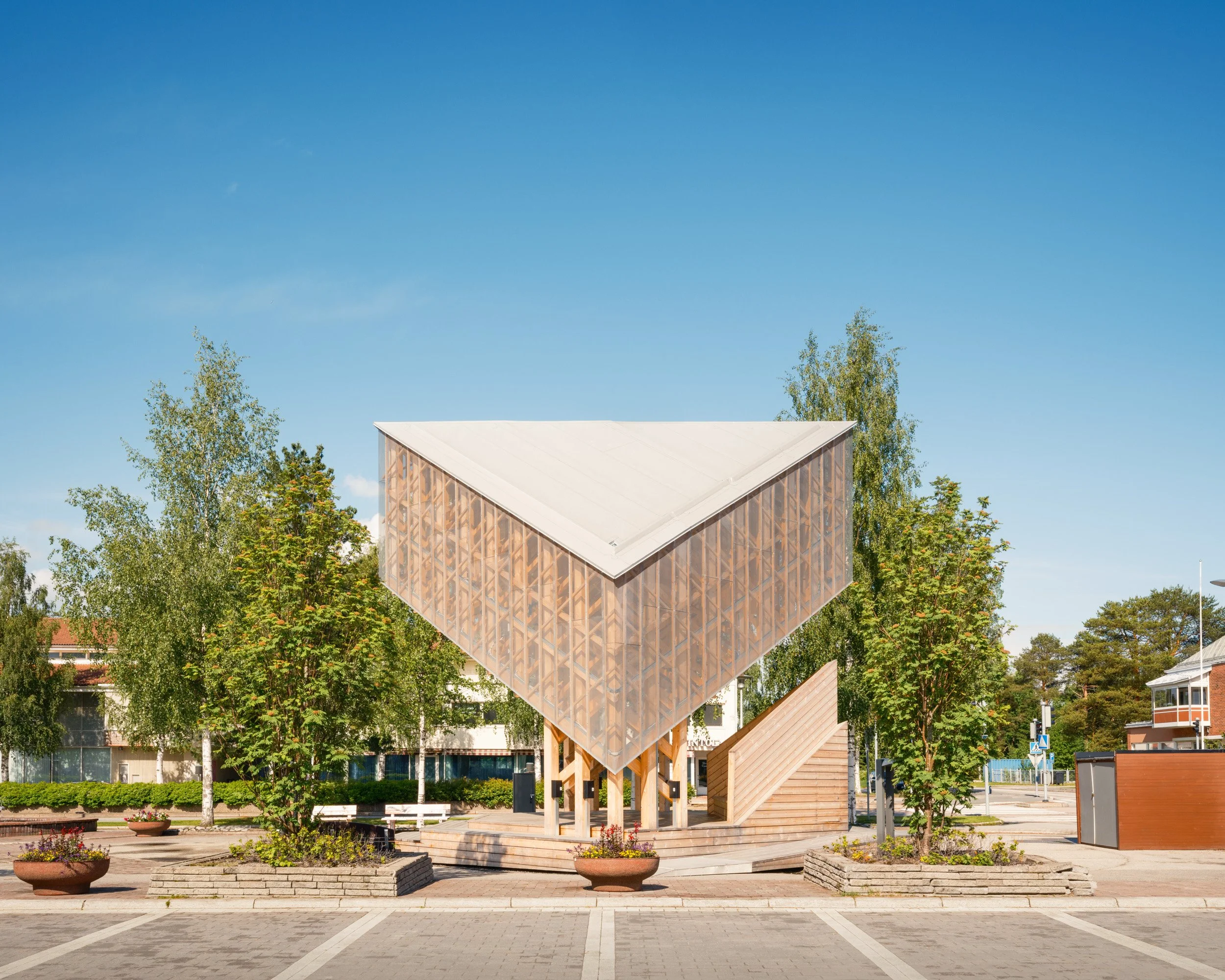 Esiintymislava Kide, Kuhmo