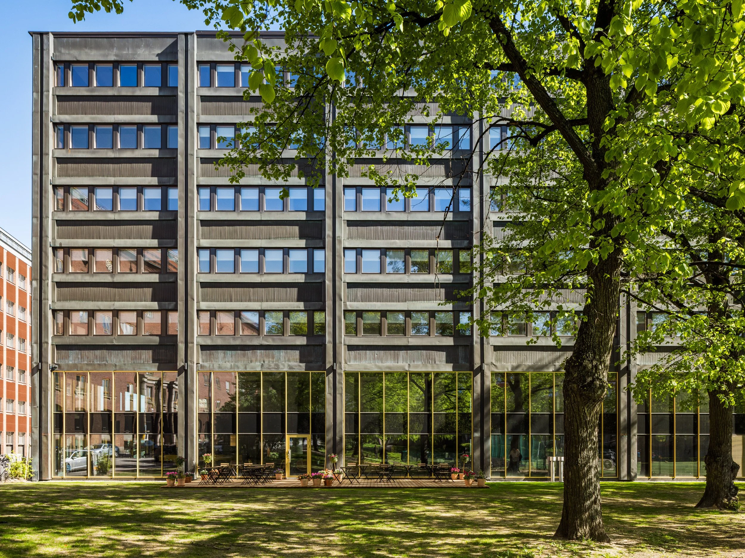 Ulkokuva Haiku, Kaikukatu 3, Helsinki