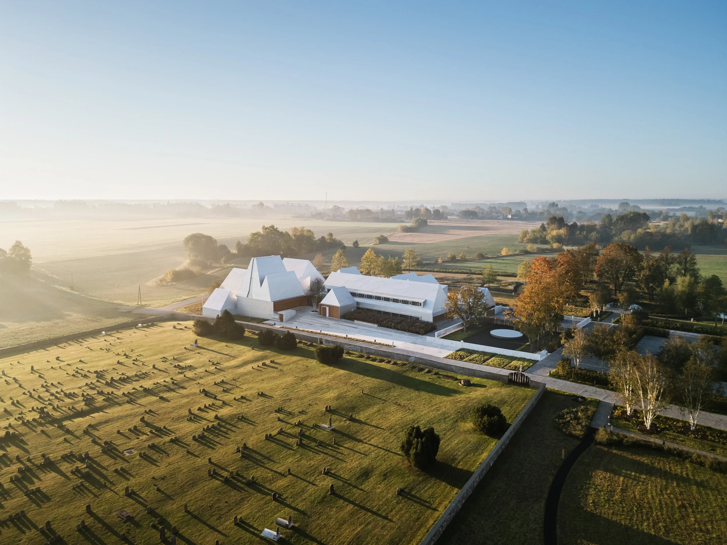 Ilmakuva The Lost Shtetl Museum, Liettua