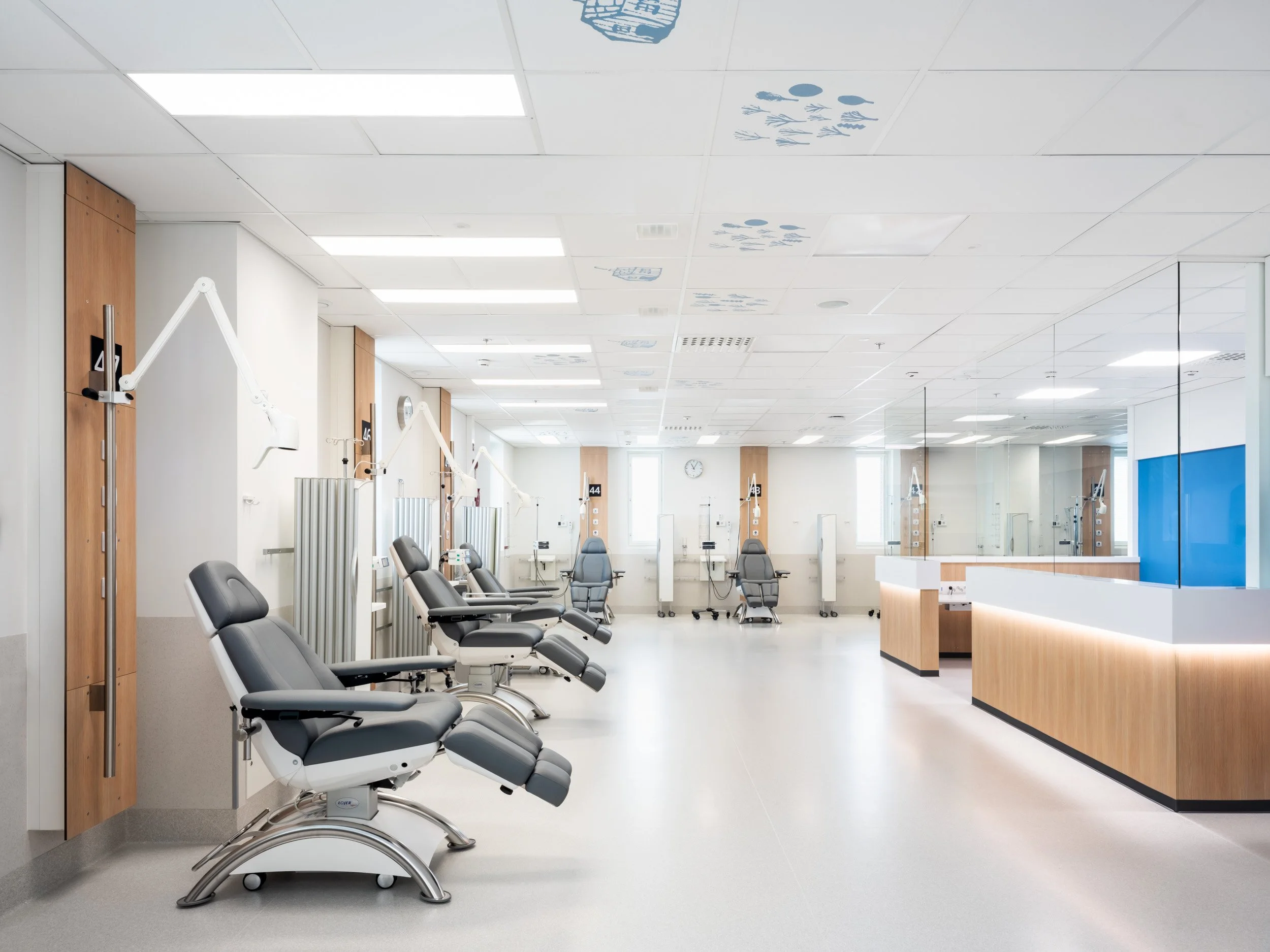 Sisäkuva OYS F-rakennus