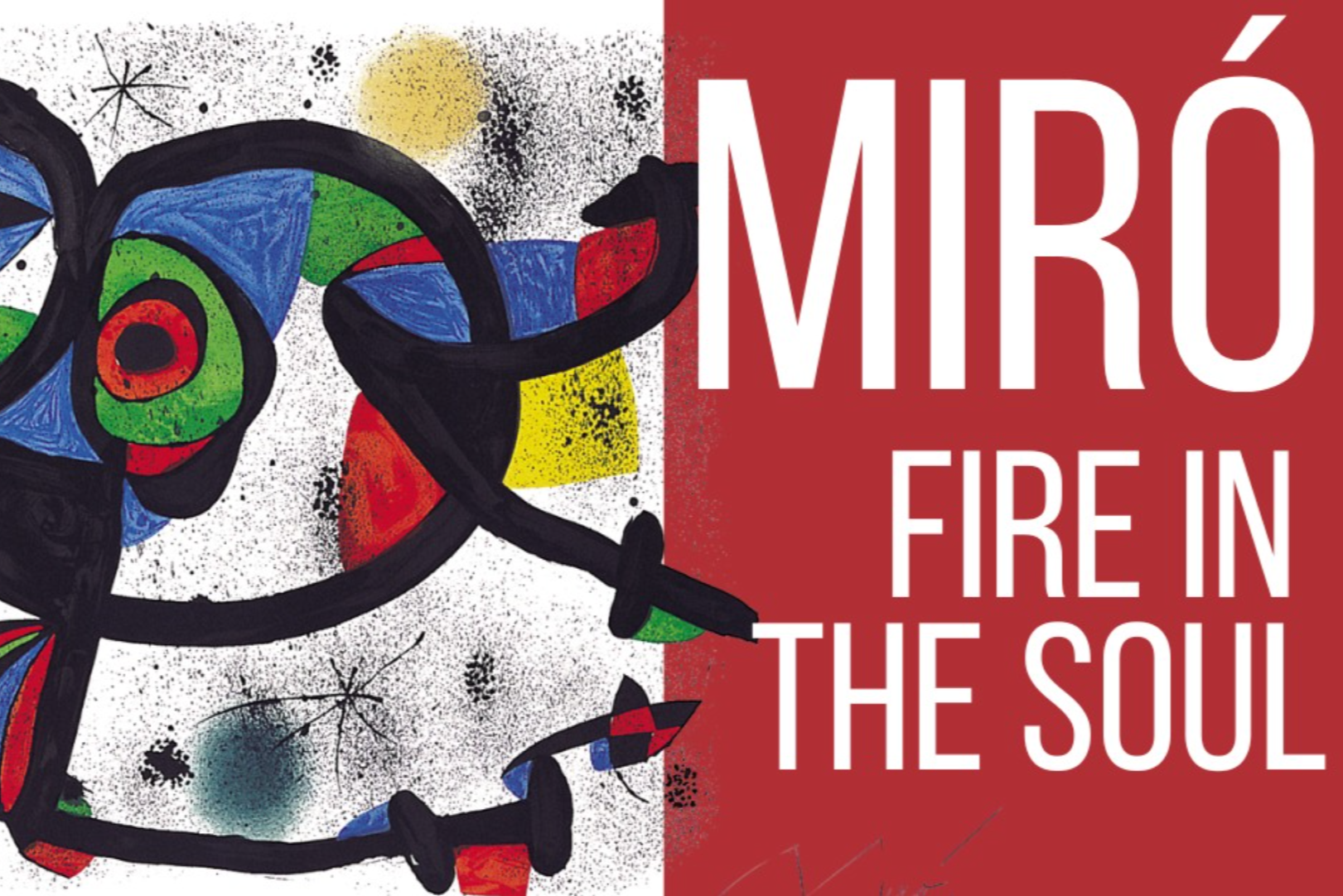Naples Art Institute Presents Miró: Fire in the Soul