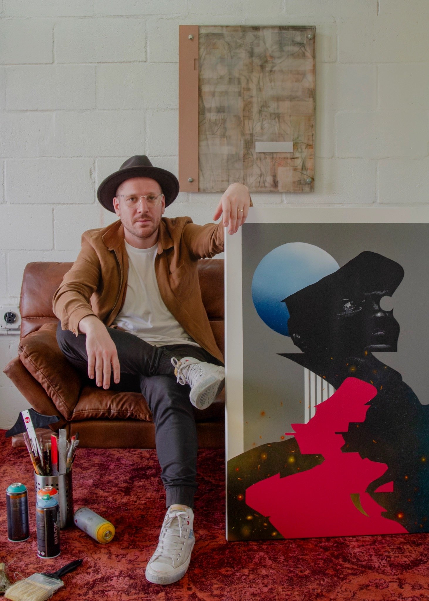 Naples Art Institute Welcomes Marius Wiget as Artist in Residence