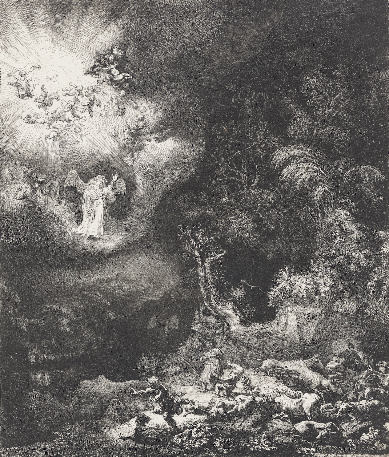 Naples Art Institute Presents Rembrandt: Masterpieces in Black and White, the Exhibition’s Final U.S. Stop