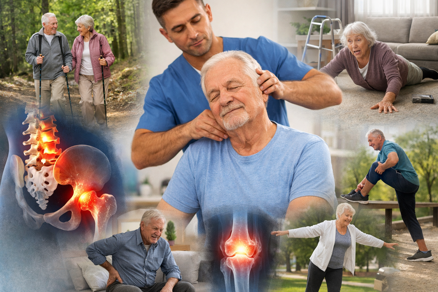 Unlocking Senior Well‑Being: How Chiropractic Care Enhances Mobility, Relieves Pain and Reduces Falls