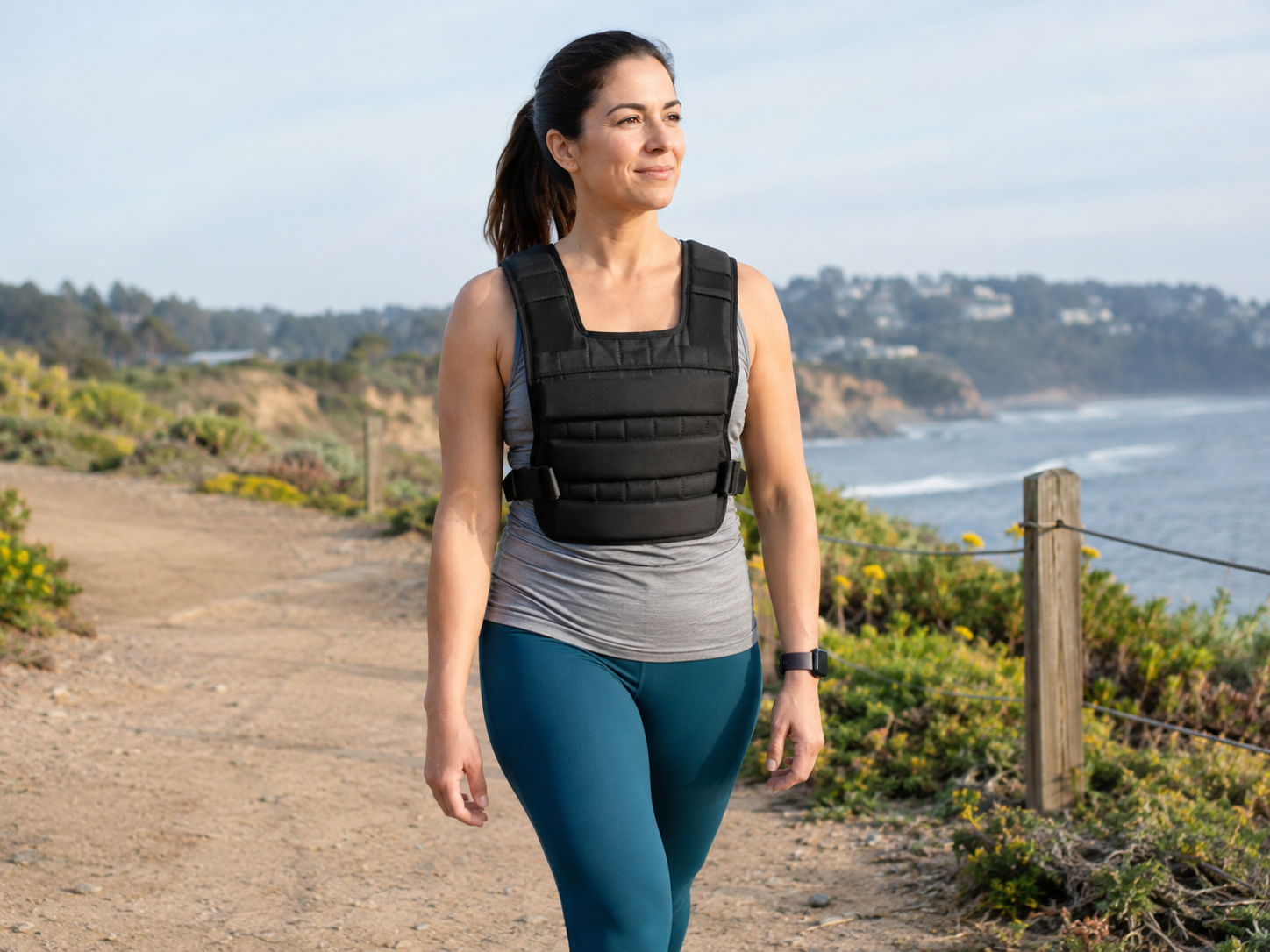 Weighted Vest Walking &amp; Rucking: Benefits, Back Pain Risks, and How to Train Safely
