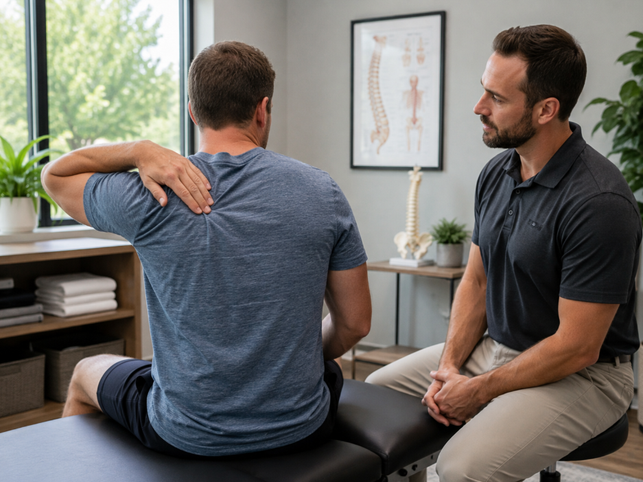 Upper Back Pain Between the Shoulder Blades: Causes, Relief, and When to See a Chiropractor