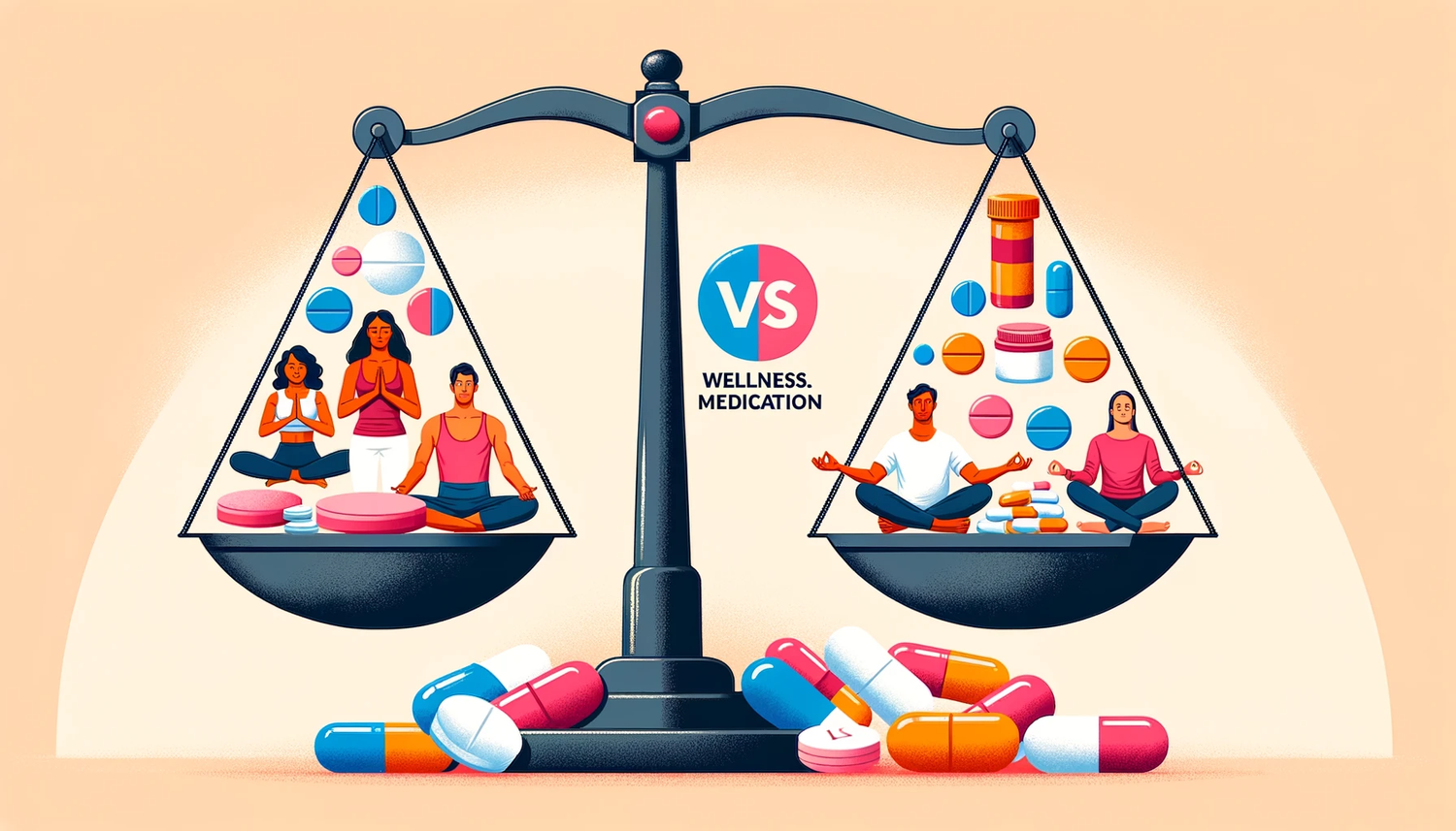 Wellness vs. Medication Addressing Health Issues at Their Source