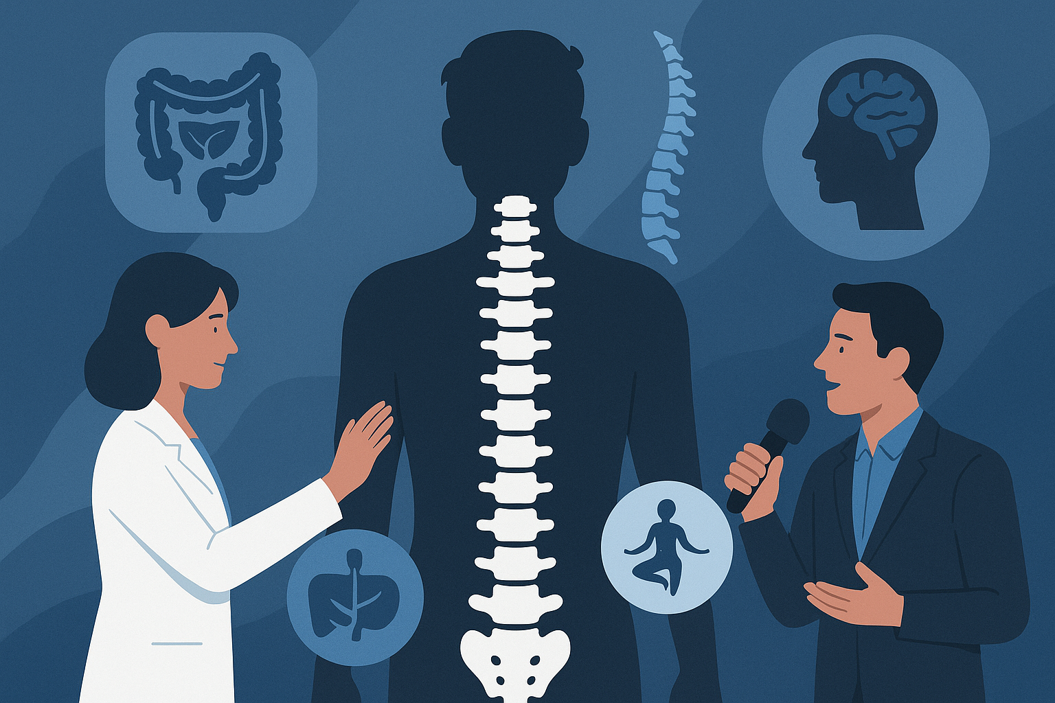 Top Wellness Keynote Speakers and Chiropractors Agree: The Spine Is the Foundation of Your Vitality Advantage