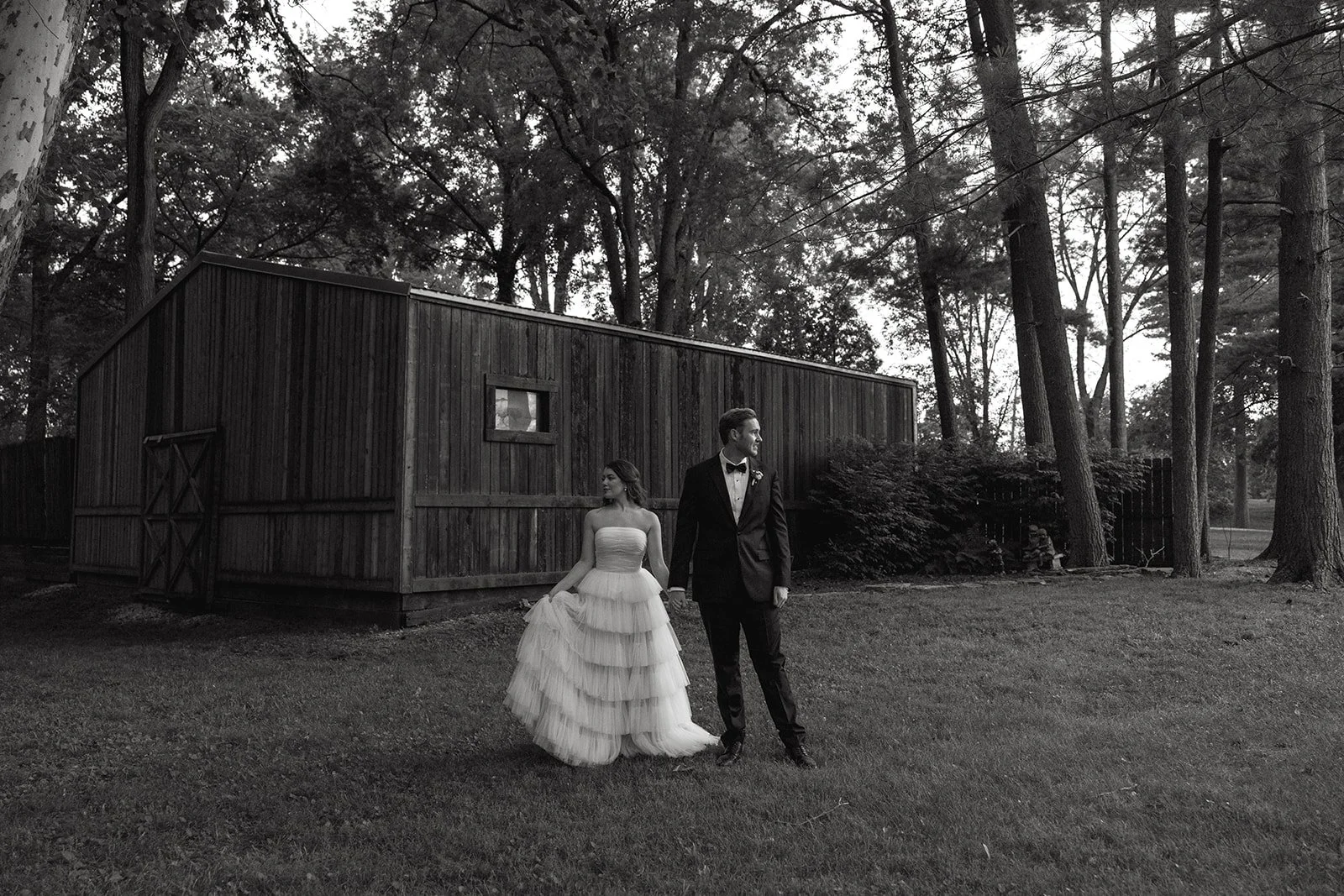 Wedding at Black Iris Estate - Carmel Indiana | Christine &amp; Ben